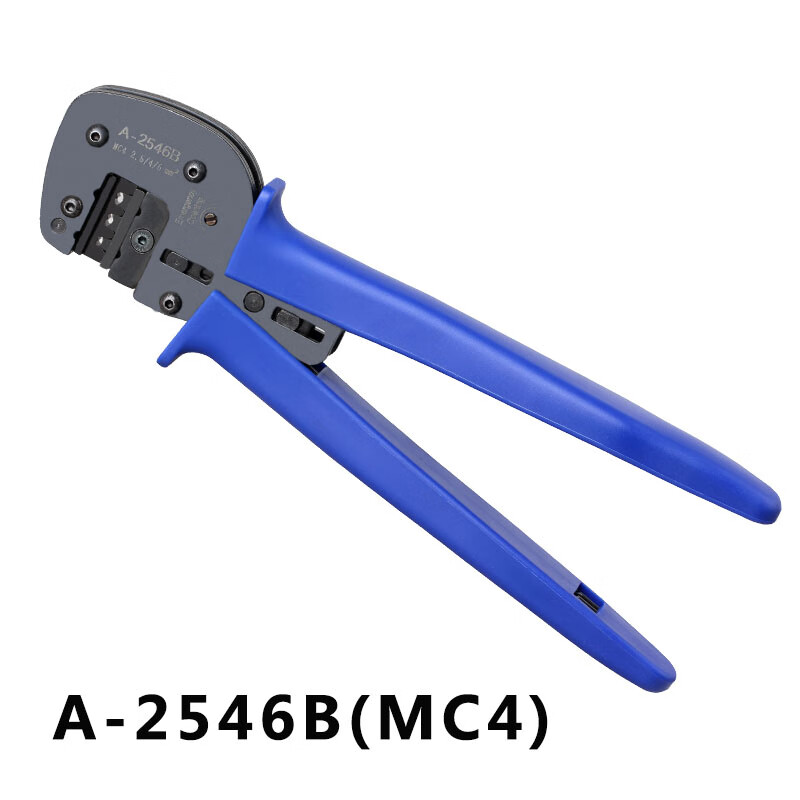 MC3/MC4太陽(yáng)能光伏專用壓接鉗 連接器、端子、壓線鉗與扳手一站式解決方案